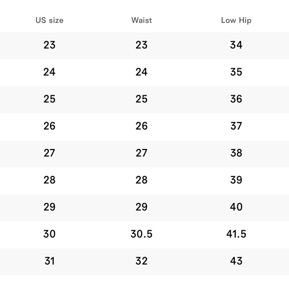 Reformation jeans nice stone wash color straight  leg size 25 perfect condition! - Picture 5 of 6